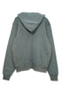 WASHED EMBROIDERY LOGO HOODIE -DARK GREEN- *Last1